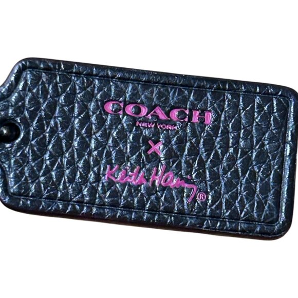 Coach x Keith Haring “LOVE” Leather Purse - Picture 3 of 5